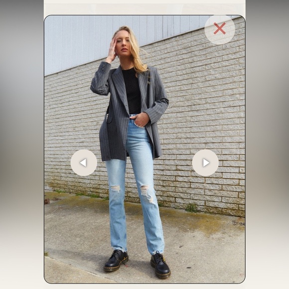 Mother Denim High Waisted Rider Skimp in The Confession Size 26 82 - Picture 2 of 16